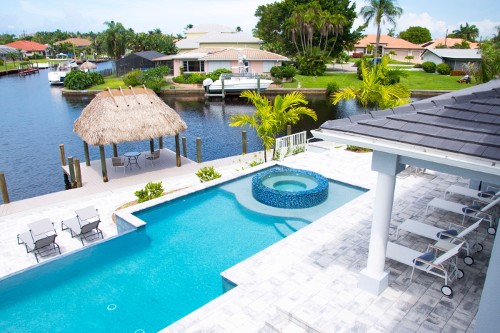 Luxury Villa Pool